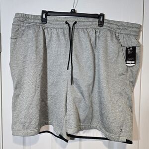 Xersion Men’s Big & Tall Fleece Shorts